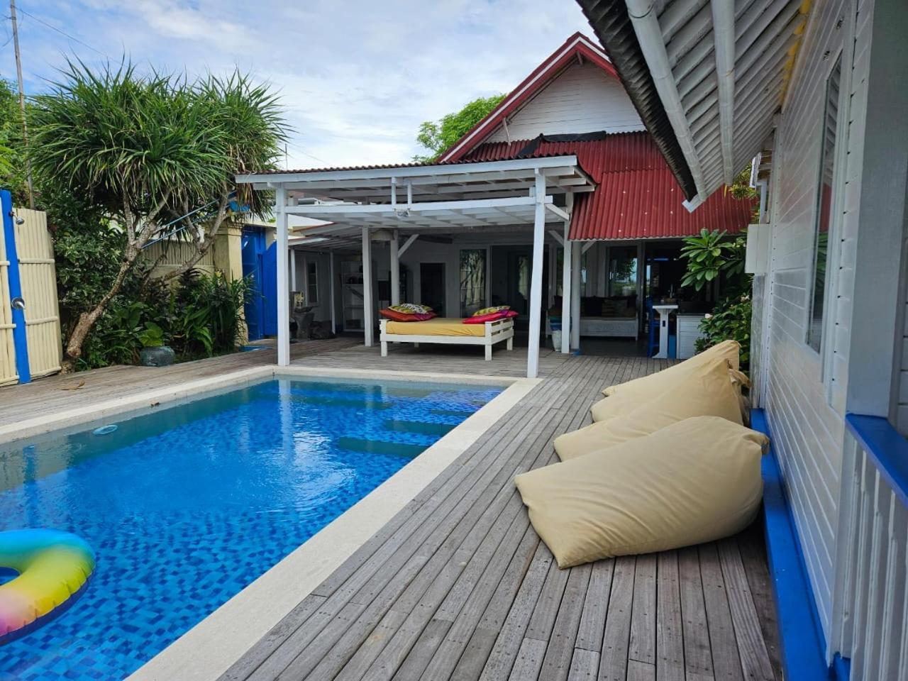 Villa Waru Nusa Lembongan  Exterior photo