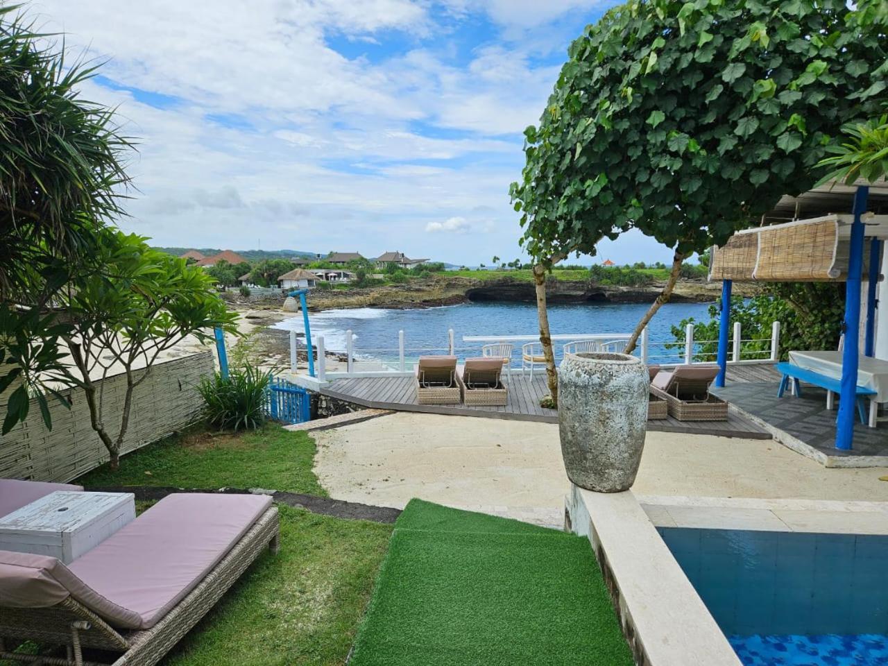 Villa Waru Nusa Lembongan  Exterior photo